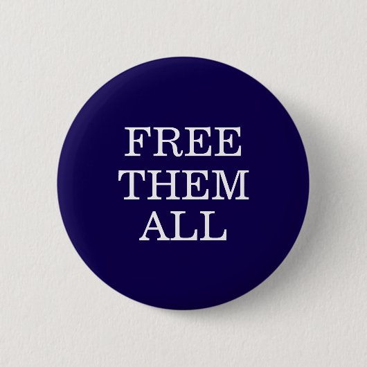 Anti-ICE-Protest politische Plakate Button (Vorderseite)