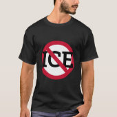 Anti ICE T-Shirt (Vorderseite)