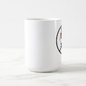 Anti-Illinois Gewehr-Tasse Kaffeetasse (Mittel)