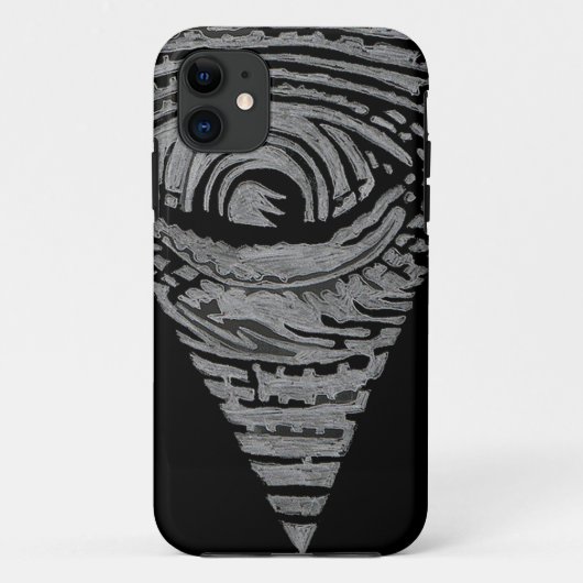 Anti-Illuminati Case-Mate iPhone Hülle (Rückseite)
