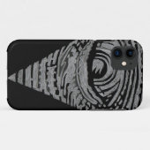 Anti-Illuminati Case-Mate iPhone Hülle (Rückseite (Horizontal))