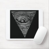 Anti-Illuminati Mousepad (Mit Mouse)