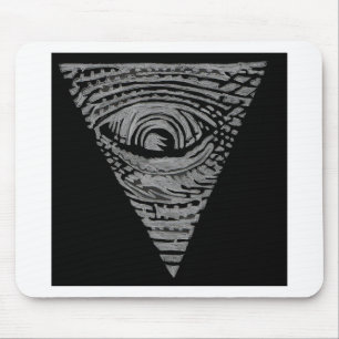 Anti-Illuminati Mousepad