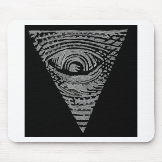 Anti-Illuminati Mousepad (Vorne)