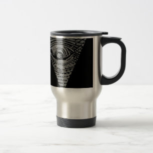 Anti-Illuminati Reisebecher
