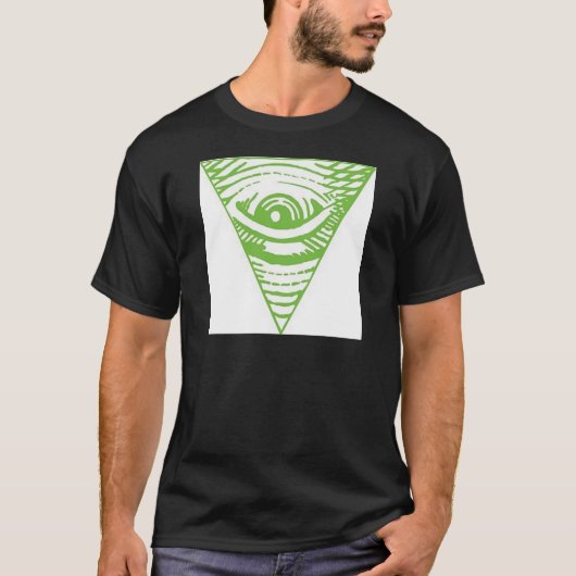 Anti-Illuminati T-Shirt (Vorderseite)