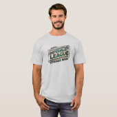 Anti-Imperialismus-Liga schlägt T - Shirt zurück (Vorne ganz)