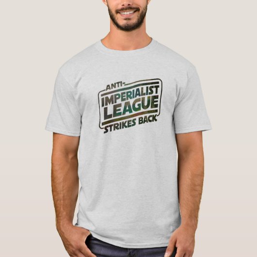 Anti-Imperialismus-Liga schlägt T - Shirt zurück (Vorderseite)