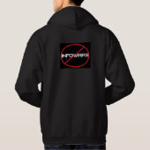 Anti-Infowars Hoodie (Rückseite)
