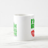 Anti-Irish Kiss Funny Mug Kaffeetasse (Mittel)