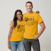 Anti-IRS-Shirt T-Shirt (Unisex)