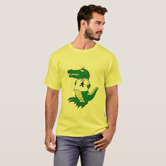 Anti-Izod Parodie T-Shirt (Vorne ganz)