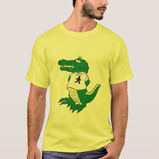 Anti-Izod Parodie T-Shirt (Vorderseite)