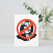 ANTI- JAN BREWER POSTKARTE (Stehend Vorderseite)