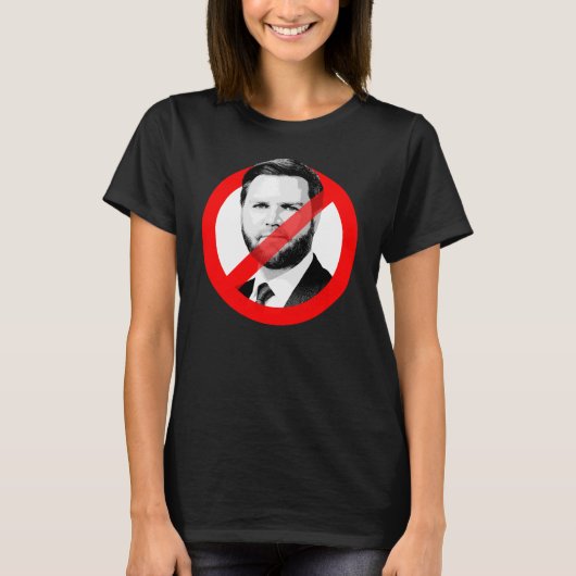 Anti JD Vance T-Shirt (Vorderseite)