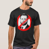 Anti JD Vance T-Shirt (Vorderseite)
