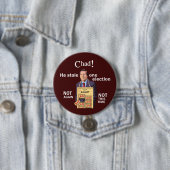 Anti-Jeb Bush 2016 Button (Beispiel)