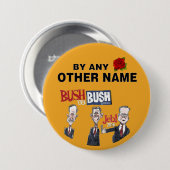 Anti-Jeb Bush 2016 Button (Vorne & Hinten)