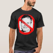 Anti Jim Jordan überquerte das Gesicht T-Shirt (Vorderseite)