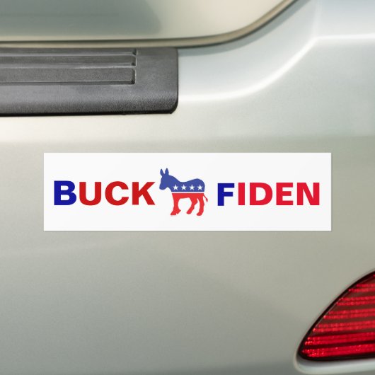 Anti Joe Biden Autoaufkleber (Auf Auto)
