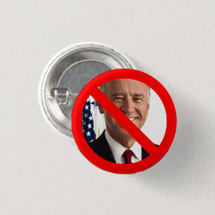 Anti Joe Biden Button