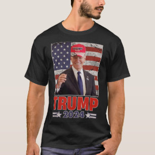 Anti Joe Biden Lustig Konservativ Donald Trump 202 T-Shirt