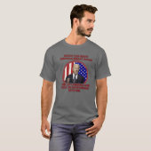 Anti Joe Biden MAGA Verlassen Amerika T-Shirt (Vorne ganz)