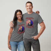Anti Joe Biden MAGA Verlassen Amerika T-Shirt (Unisex)