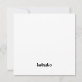 Anti Joe Biden My Dog hasst biden politischen Humo Karte (Rückseite)