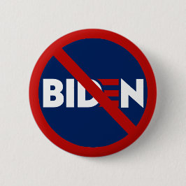Anti Joe Biden Nicht mein Präsident Button