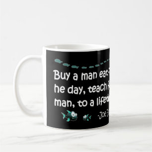 Anti Joe Biden Political Sarcastic Fishing Idiot.p Kaffeetasse