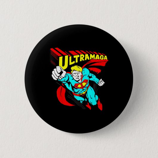 Anti Joe Biden Ultra Button (Vorderseite)