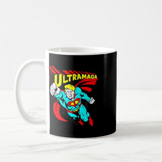 Anti Joe Biden Ultra Kaffeetasse (Links)