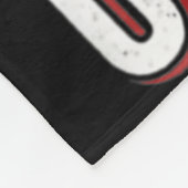Anti Joe Biden Ultra Maga 4 Fleecedecke (Ecke)
