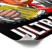 Anti Joe Biden Ultra Maga 4 Poster (Ecke)