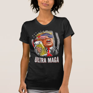 Anti Joe Biden Ultra Maga 4 T-Shirt