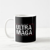 Anti Joe Biden Ultra Maga 7 Kaffeetasse (Links)