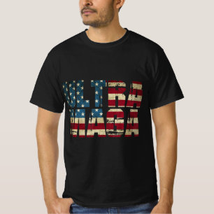 Anti Joe Biden Ultra Maga American Flag Beste Gesc T-Shirt