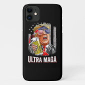 Anti Joe Biden Ultra Maga Case-Mate iPhone Hülle (Rückseite)