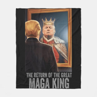 Anti Joe Biden Ultra Maga die Rückkehr der großen Fleecedecke