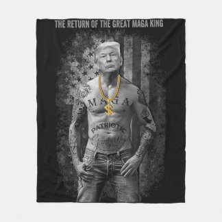 Anti Joe Biden Ultra Maga die Rückkehr der großen Fleecedecke