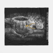 Anti Joe Biden Ultra Maga die Rückkehr der großen Fleecedecke (Vorderseite (Horizontal))