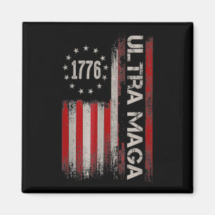 Anti Joe Biden Ultra Maga die Rückkehr der großen Magnet