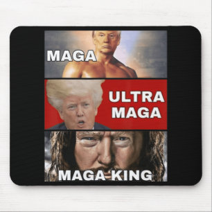 Anti Joe Biden Ultra Maga die Rückkehr der großen Mousepad