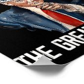 Anti Joe Biden Ultra Maga die Rückkehr der großen Poster (Ecke)