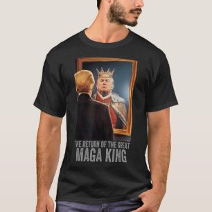 Anti Joe Biden Ultra Maga die Rückkehr der großen T-Shirt