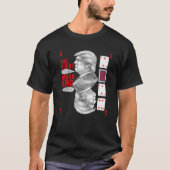 Anti Joe Biden Ultra Maga die Rückkehr der großen T-Shirt (Vorderseite)