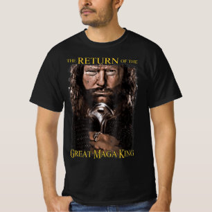 Anti Joe Biden Ultra Maga die Rückkehr der großen T-Shirt