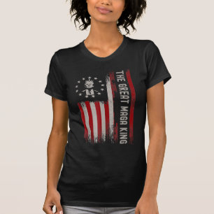 Anti Joe Biden Ultra Maga Die Rückkehr Des Großen T-Shirt