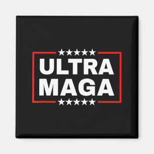 Anti Joe Biden Ultra Maga Magnet